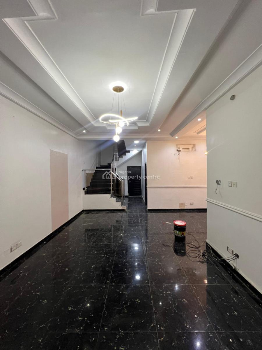 4bedroom Semi Detached Duplex + Bq, Chevron Lekki, Lekki, Lagos, Semi-detached Duplex for Rent