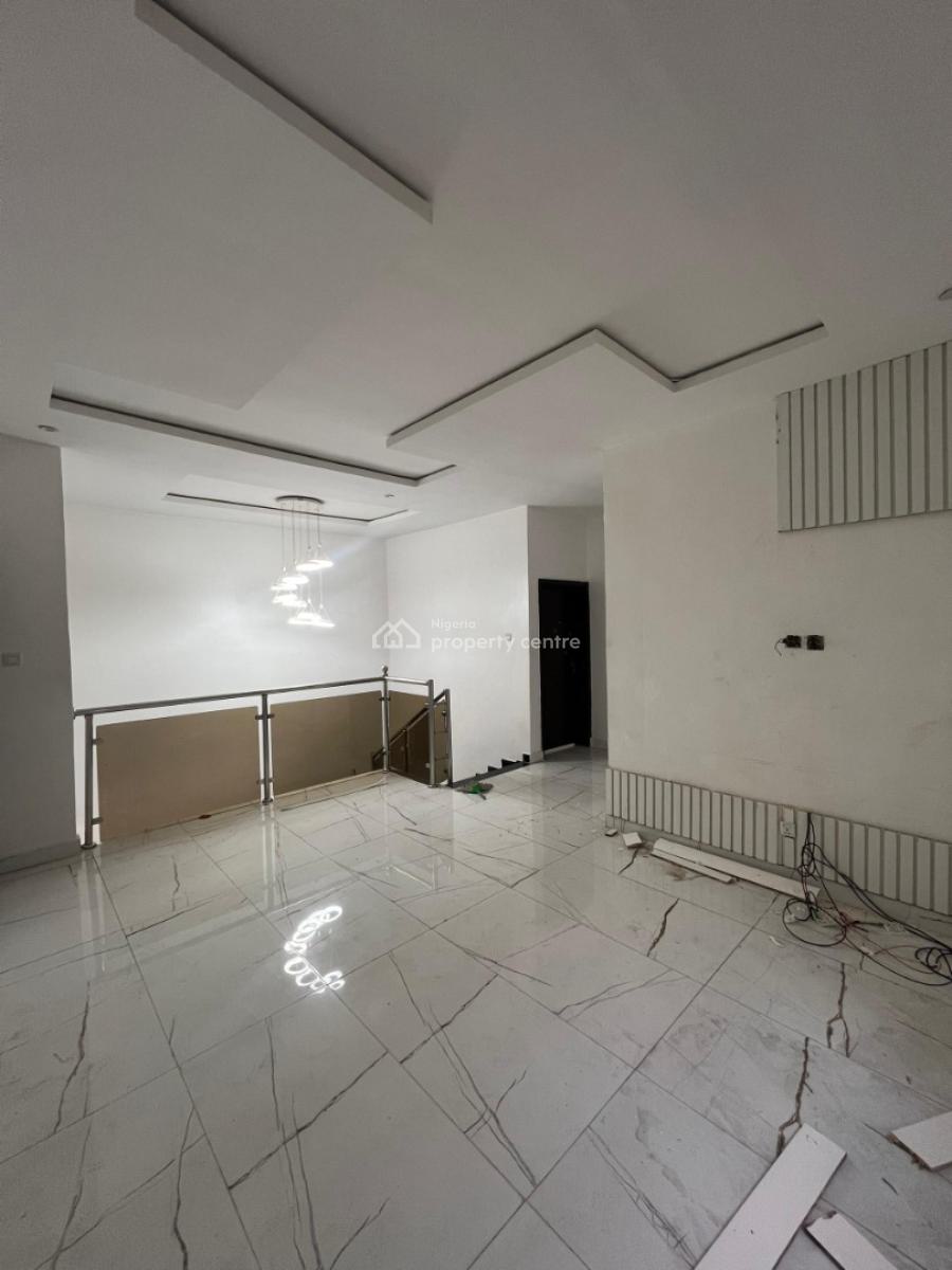 4bedroom Semi Detached Duplex + Bq, Chevron Lekki, Lekki, Lagos, Semi-detached Duplex for Rent