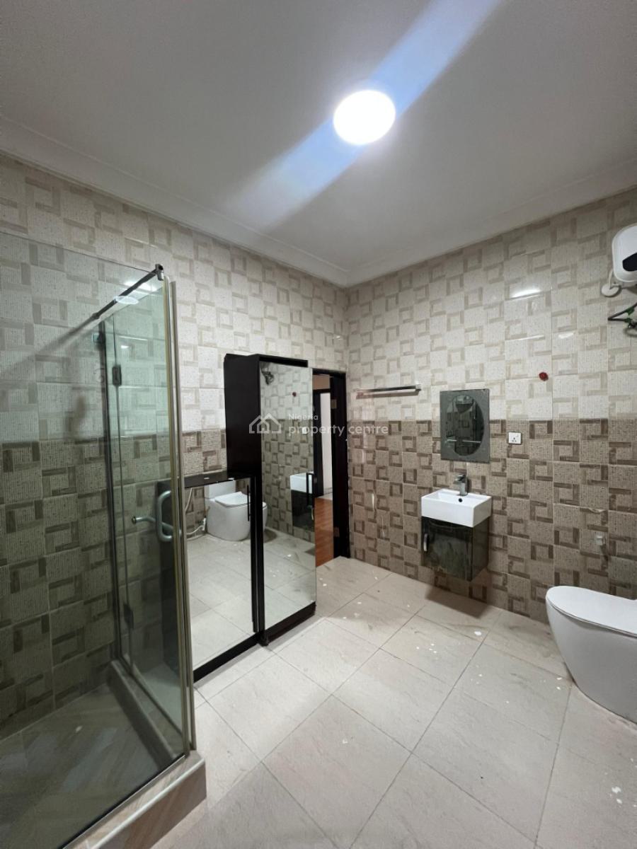 4bedroom Semi Detached Duplex + Bq, Chevron Lekki, Lekki, Lagos, Semi-detached Duplex for Rent