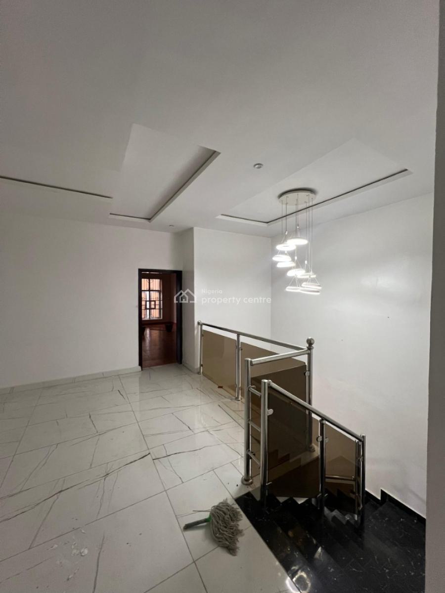 4bedroom Semi Detached Duplex + Bq, Chevron Lekki, Lekki, Lagos, Semi-detached Duplex for Rent