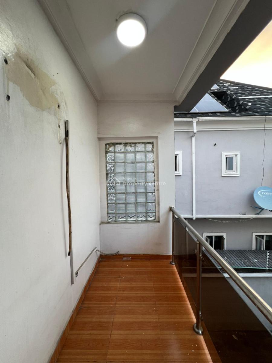 4bedroom Semi Detached Duplex + Bq, Chevron Lekki, Lekki, Lagos, Semi-detached Duplex for Rent