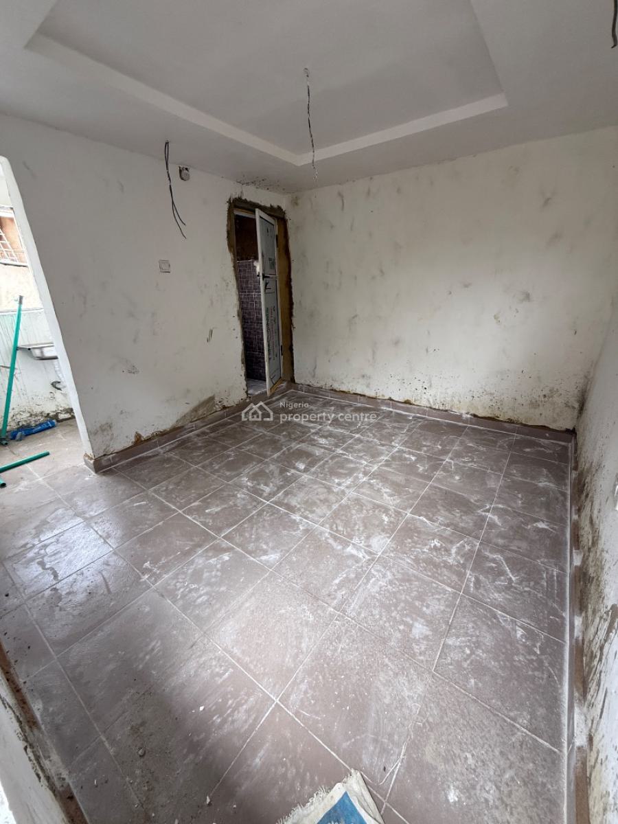Newly Built Miniflat Off Ijesha Road, Surulere, Ijesha, Surulere, Lagos, Mini Flat (room and Parlour) for Rent