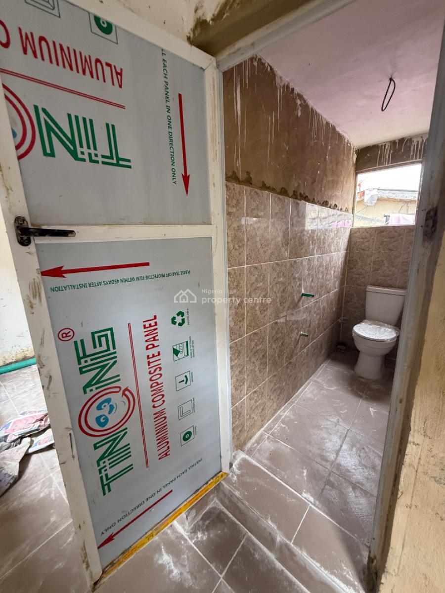 Newly Built Miniflat Off Ijesha Road, Surulere, Ijesha, Surulere, Lagos, Mini Flat (room and Parlour) for Rent