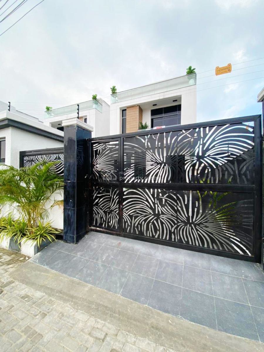 a Perfectionistic 5 Bedroom Fully Detached Duplex with Bq, Orchid, Lekki, Lagos, Detached Duplex for Sale