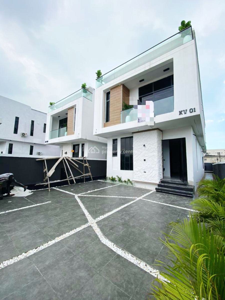 a Perfectionistic 5 Bedroom Fully Detached Duplex with Bq, Orchid, Lekki, Lagos, Detached Duplex for Sale