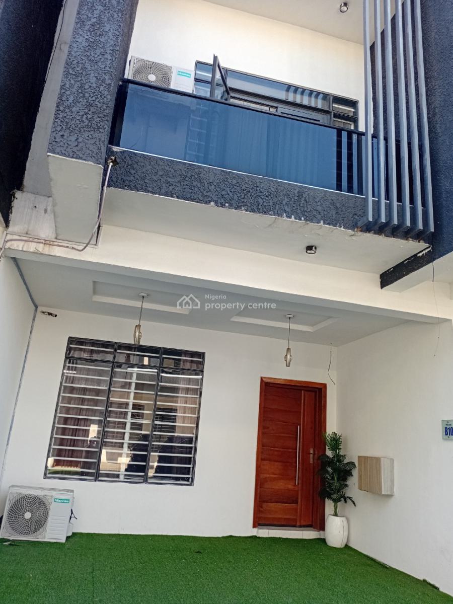 Classic Stunning Expansive 4bedroom Terraced Duplex + Inverter, Orchid Road, Lekki, Lagos, Terraced Duplex for Sale