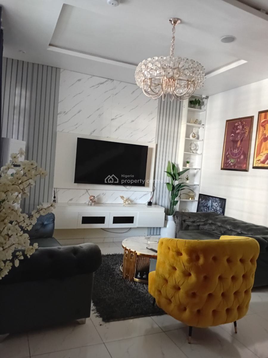 Classic Stunning Expansive 4bedroom Terraced Duplex + Inverter, Orchid Road, Lekki, Lagos, Terraced Duplex for Sale