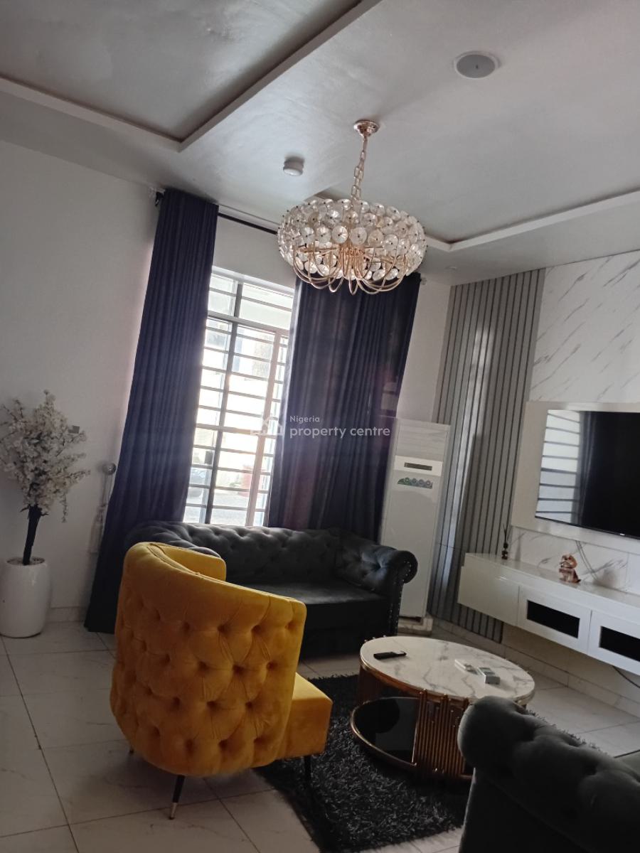 Classic Stunning Expansive 4bedroom Terraced Duplex + Inverter, Orchid Road, Lekki, Lagos, Terraced Duplex for Sale