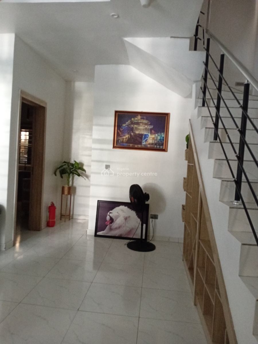 Classic Stunning Expansive 4bedroom Terraced Duplex + Inverter, Orchid Road, Lekki, Lagos, Terraced Duplex for Sale