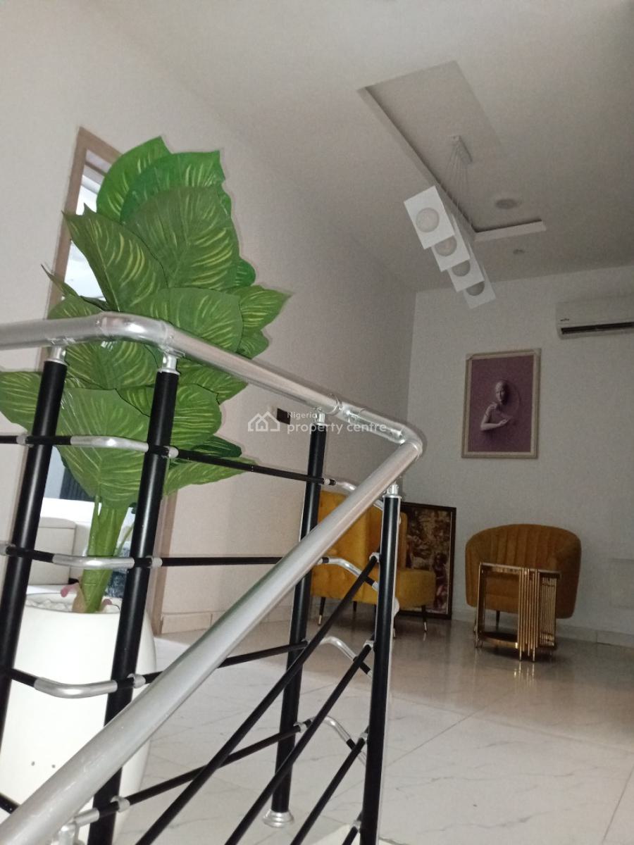 Classic Stunning Expansive 4bedroom Terraced Duplex + Inverter, Orchid Road, Lekki, Lagos, Terraced Duplex for Sale