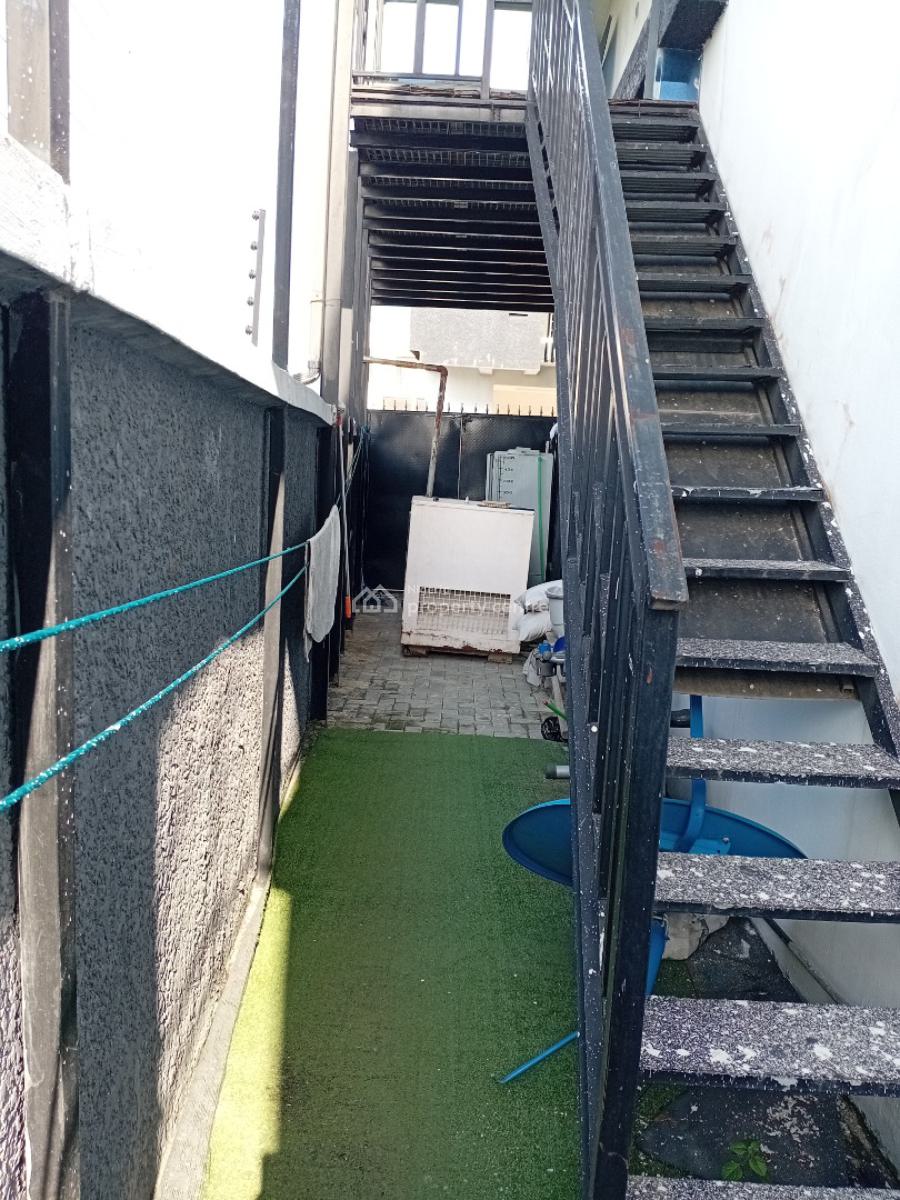 Classic Stunning Expansive 4bedroom Terraced Duplex + Inverter, Orchid Road, Lekki, Lagos, Terraced Duplex for Sale