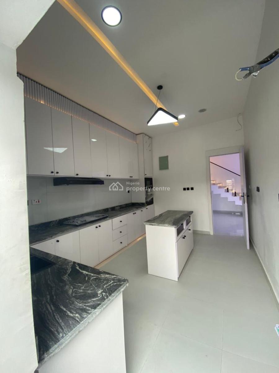 Luxury New 4bedroom Fully Detached Duplex with Bq, Sangotedo, Sangotedo, Ajah, Lagos, Detached Duplex for Sale