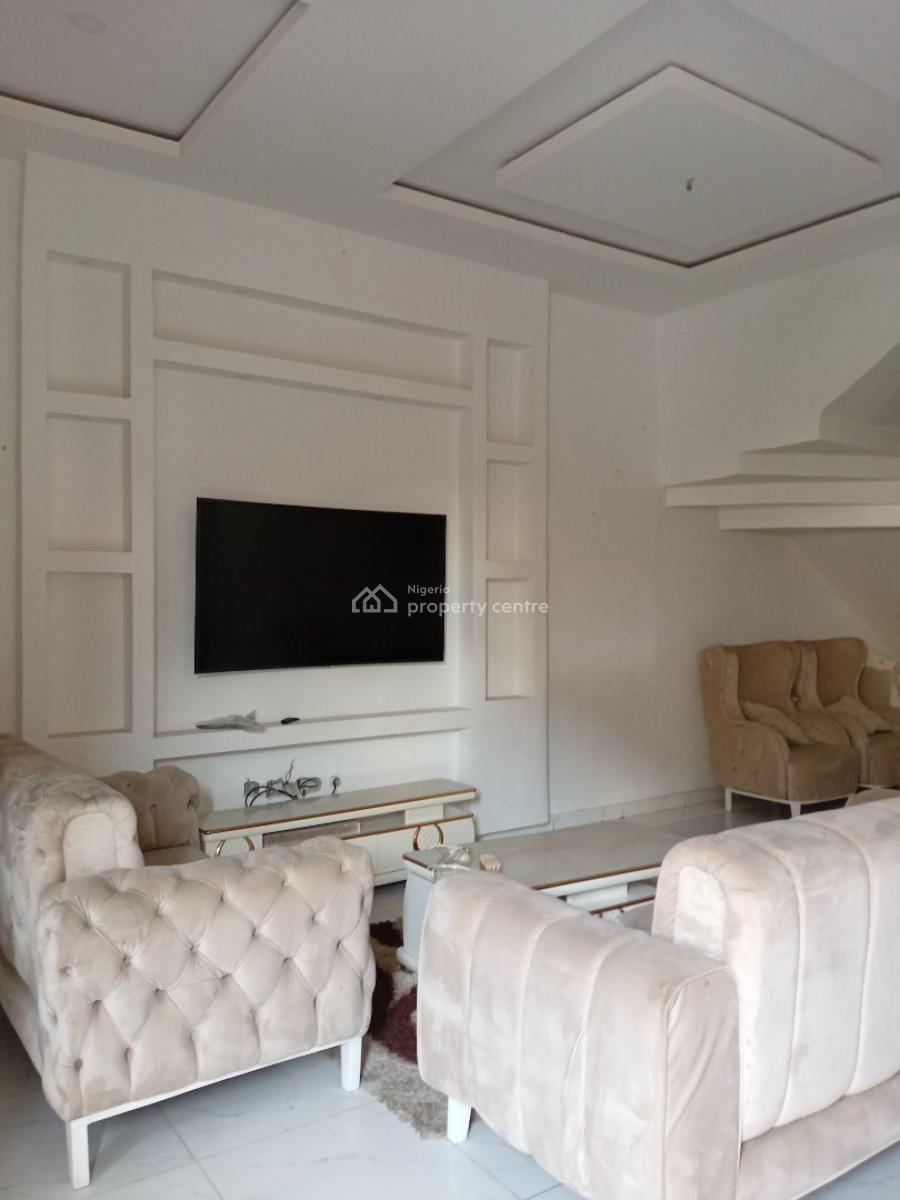 Classic Exquisite Roomy 4bedroom Duplex, Orchid Road, Lekki, Lagos, Detached Duplex for Rent