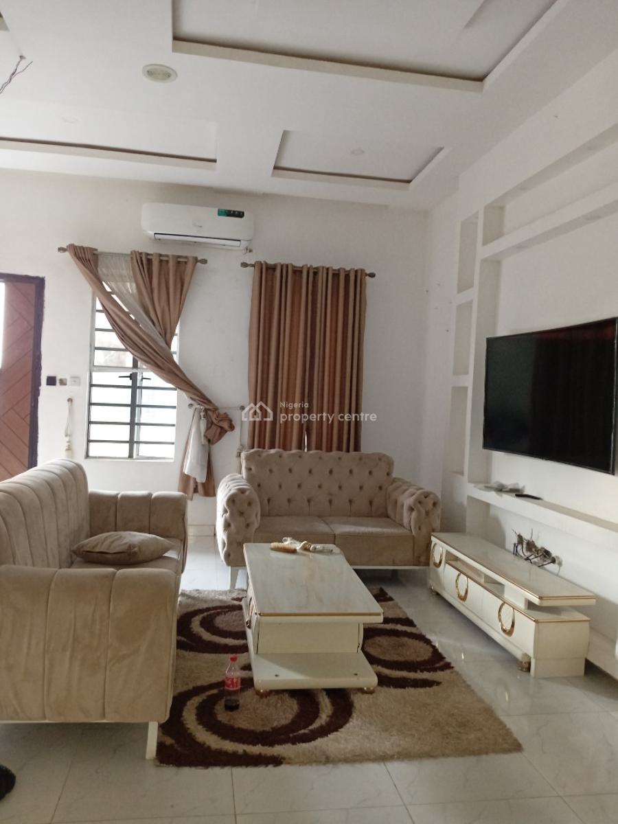 Classic Exquisite Roomy 4bedroom Duplex, Orchid Road, Lekki, Lagos, Detached Duplex for Rent