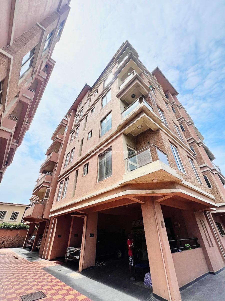 Partly Furnished 3 Bedroom Apartment with Bq, Gym and Swimming Pool, Oniru, Victoria Island (vi), Lagos, Flat / Apartment for Sale