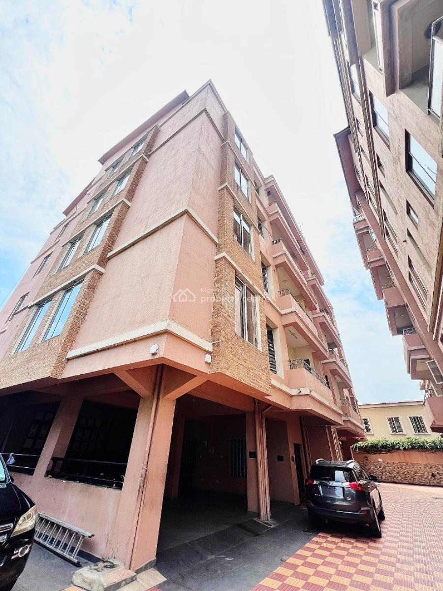 Partly Furnished 3 Bedroom Apartment with Bq, Gym and Swimming Pool, Oniru, Victoria Island (vi), Lagos, Flat / Apartment for Sale