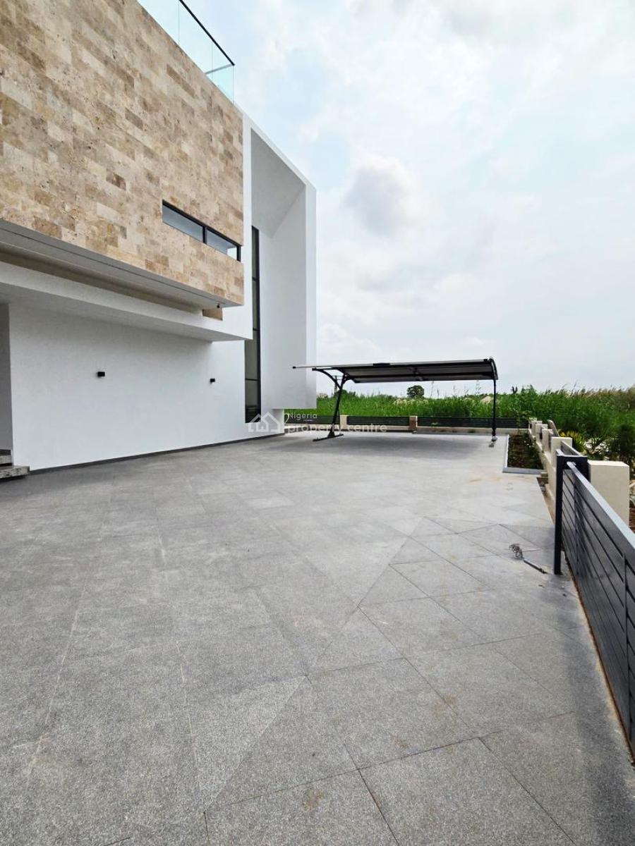 a Perfectionistic 5 Bedroom Fully Detached Duplex with Pool, Chevron, Lekki, Lagos, Detached Duplex for Sale