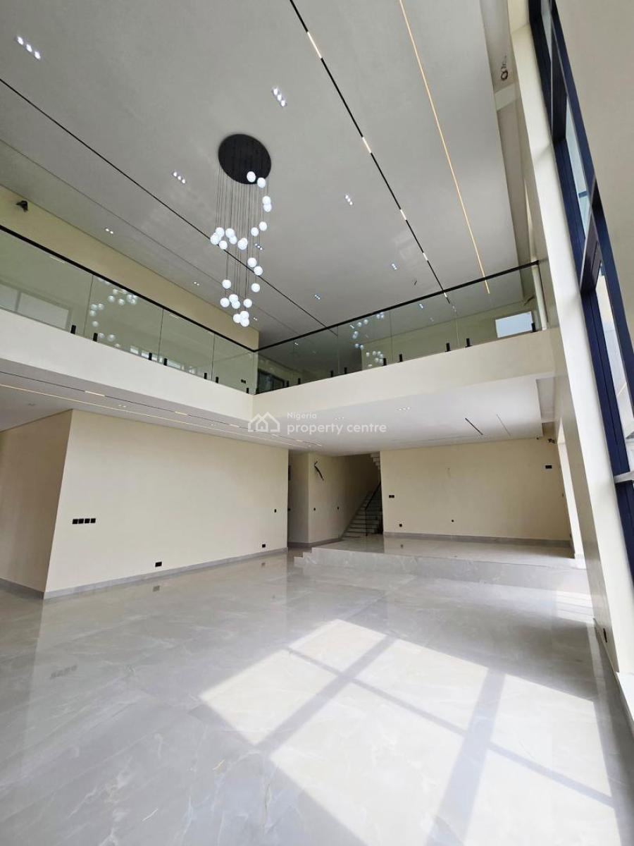 a Perfectionistic 5 Bedroom Fully Detached Duplex with Pool, Chevron, Lekki, Lagos, Detached Duplex for Sale