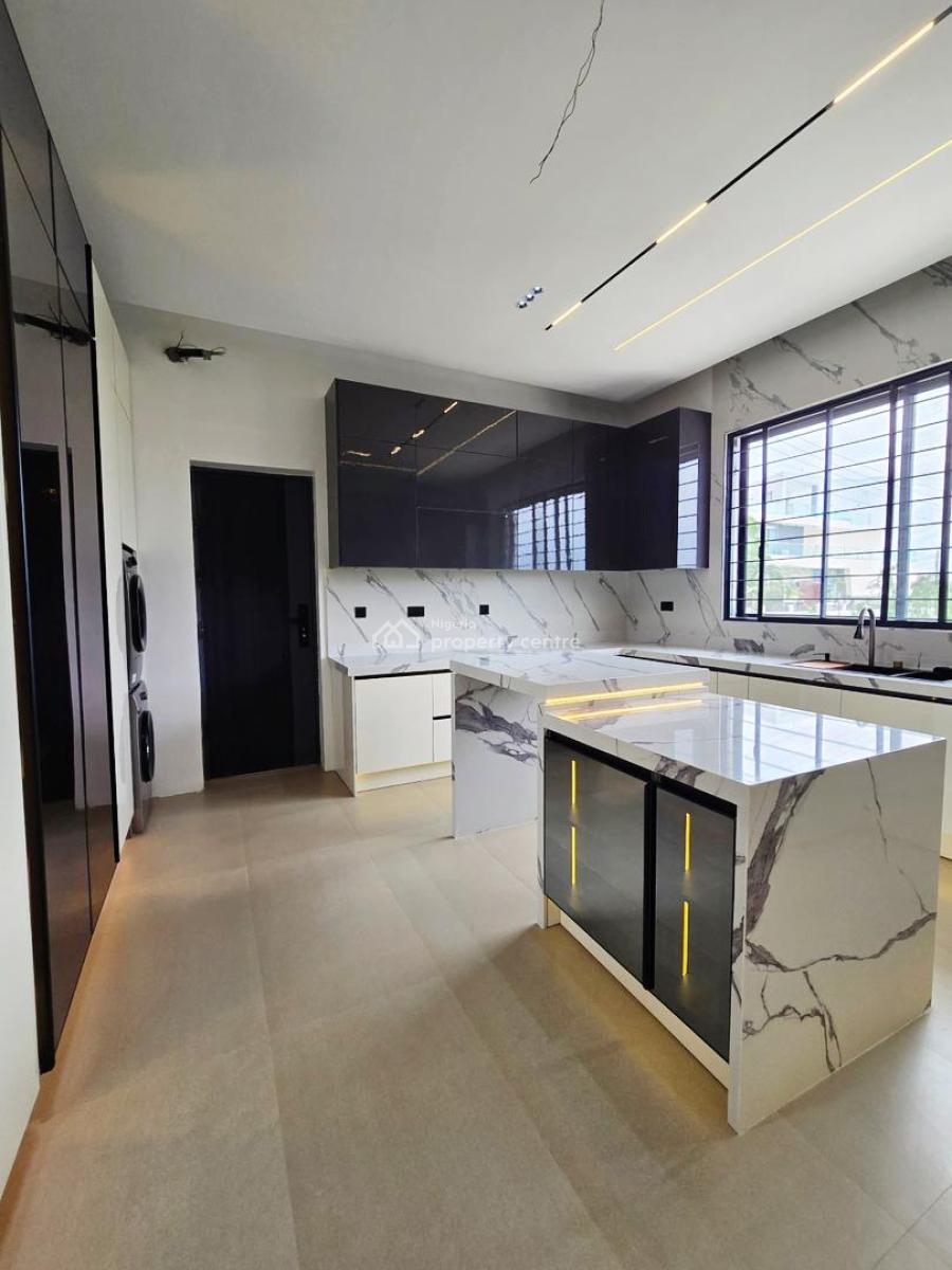 a Perfectionistic 5 Bedroom Fully Detached Duplex with Pool, Chevron, Lekki, Lagos, Detached Duplex for Sale