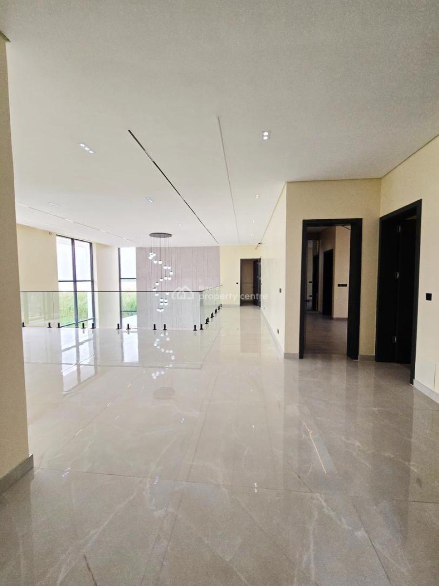 a Perfectionistic 5 Bedroom Fully Detached Duplex with Pool, Chevron, Lekki, Lagos, Detached Duplex for Sale