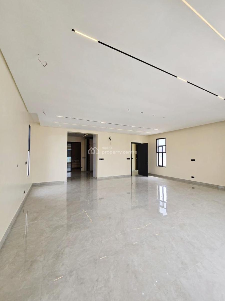 a Perfectionistic 5 Bedroom Fully Detached Duplex with Pool, Chevron, Lekki, Lagos, Detached Duplex for Sale