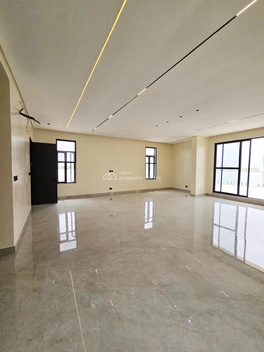 a Perfectionistic 5 Bedroom Fully Detached Duplex with Pool, Chevron, Lekki, Lagos, Detached Duplex for Sale