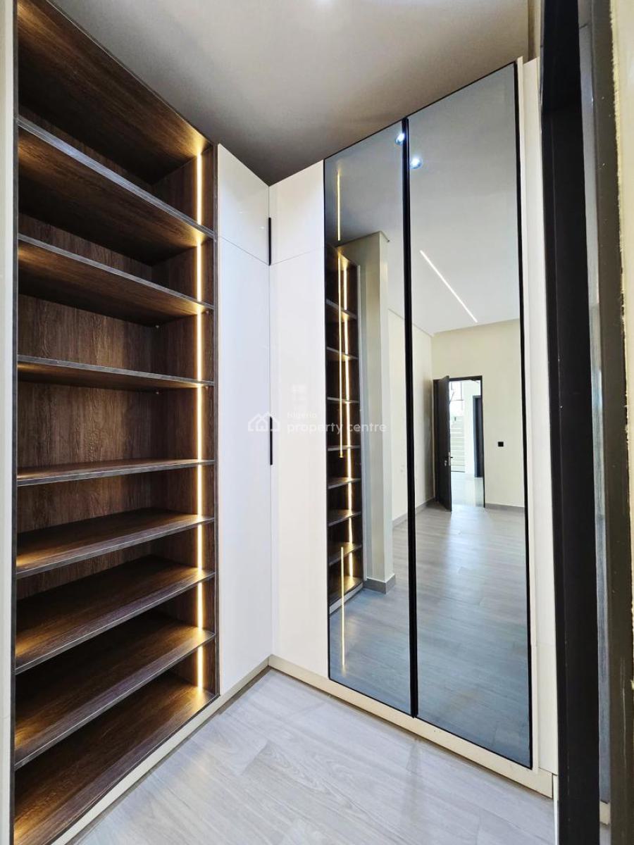 a Perfectionistic 5 Bedroom Fully Detached Duplex with Pool, Chevron, Lekki, Lagos, Detached Duplex for Sale
