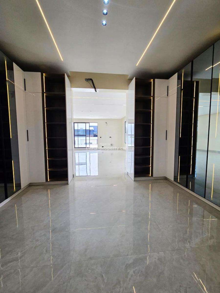 a Perfectionistic 5 Bedroom Fully Detached Duplex with Pool, Chevron, Lekki, Lagos, Detached Duplex for Sale