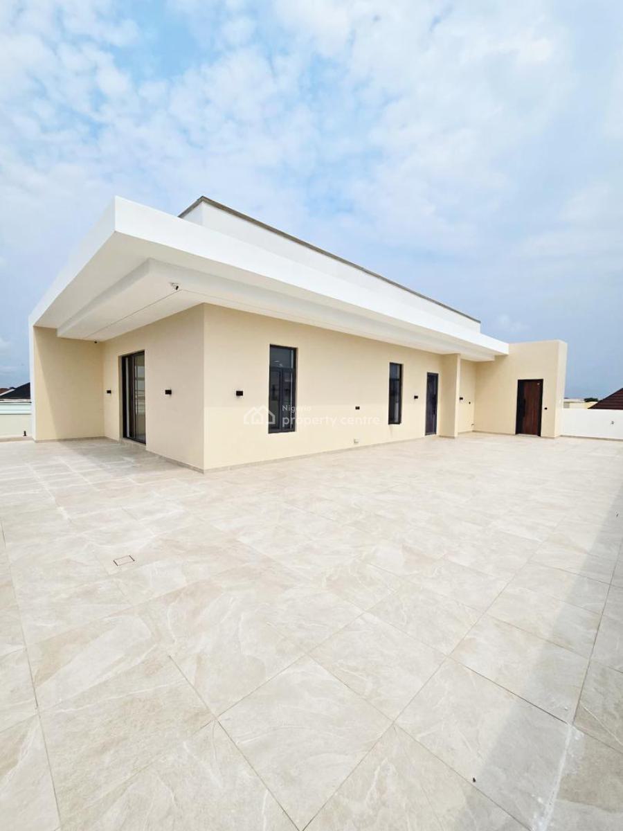 a Perfectionistic 5 Bedroom Fully Detached Duplex with Pool, Chevron, Lekki, Lagos, Detached Duplex for Sale