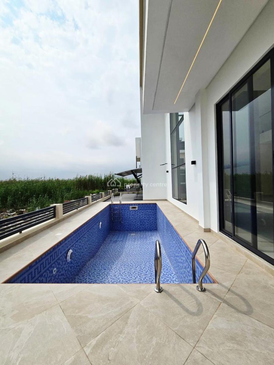 a Perfectionistic 5 Bedroom Fully Detached Duplex with Pool, Chevron, Lekki, Lagos, Detached Duplex for Sale