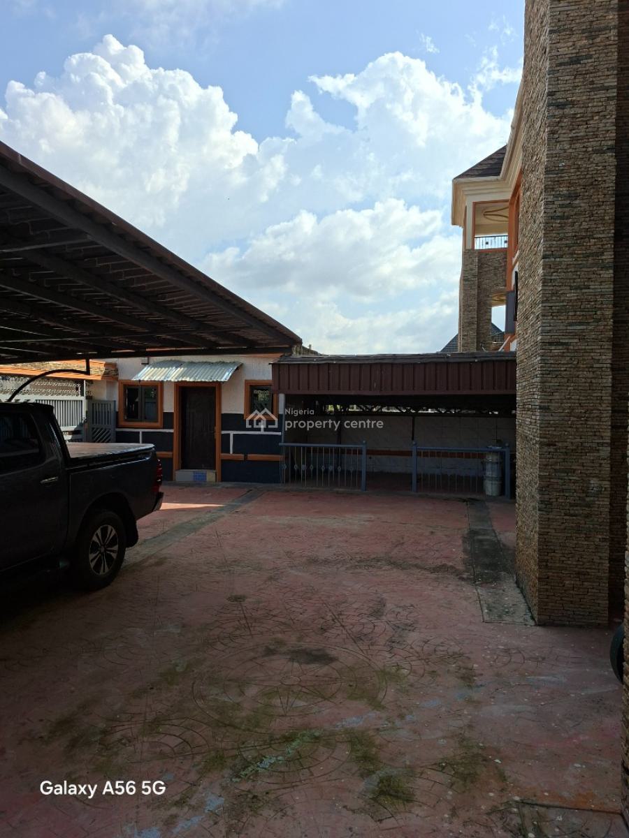 7  Bedrooms Detached Duplex with 2 Rooms Bq, Jabi Extension,  Citec Estate Mbora, Jabi, Abuja, Detached Duplex for Rent