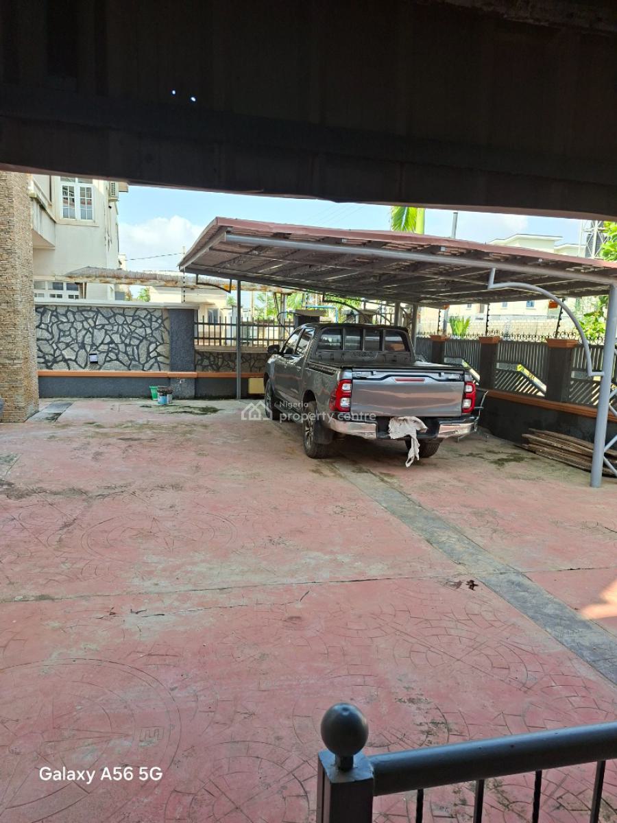 7  Bedrooms Detached Duplex with 2 Rooms Bq, Jabi Extension,  Citec Estate Mbora, Jabi, Abuja, Detached Duplex for Rent