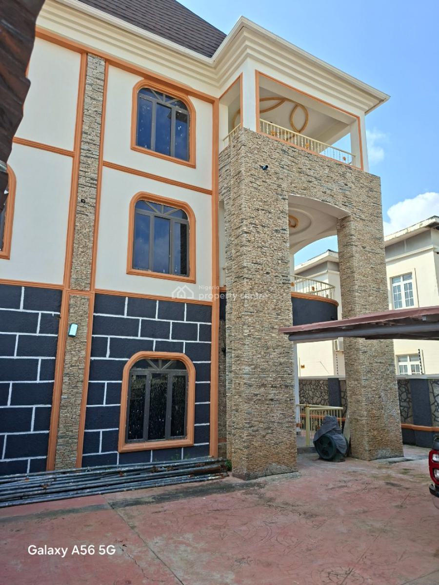 7  Bedrooms Detached Duplex with 2 Rooms Bq, Jabi Extension,  Citec Estate Mbora, Jabi, Abuja, Detached Duplex for Rent