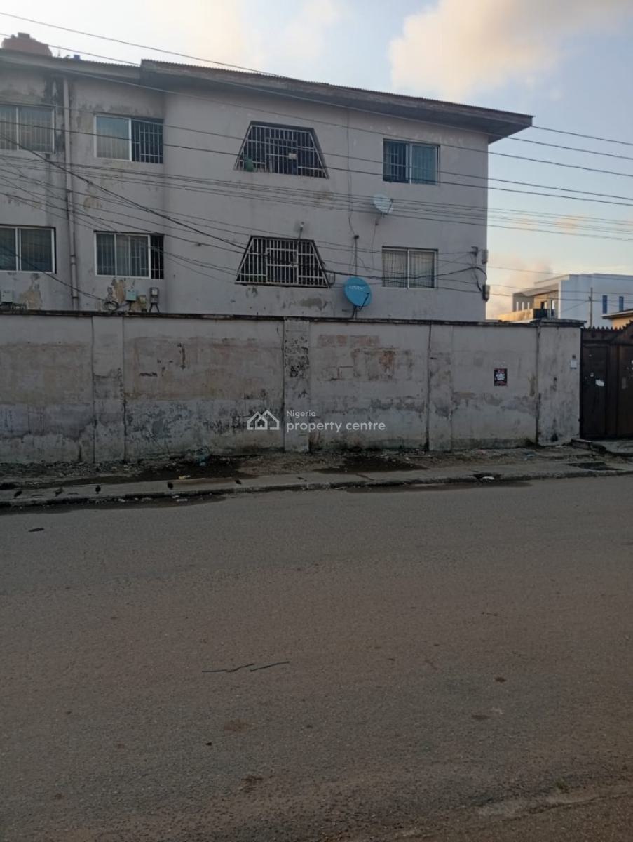 a Block of 6 Units of Spacious 3  Bedroom Flats on One Plot Corner Pie, Egbeda, Alimosho, Lagos, Block of Flats for Sale