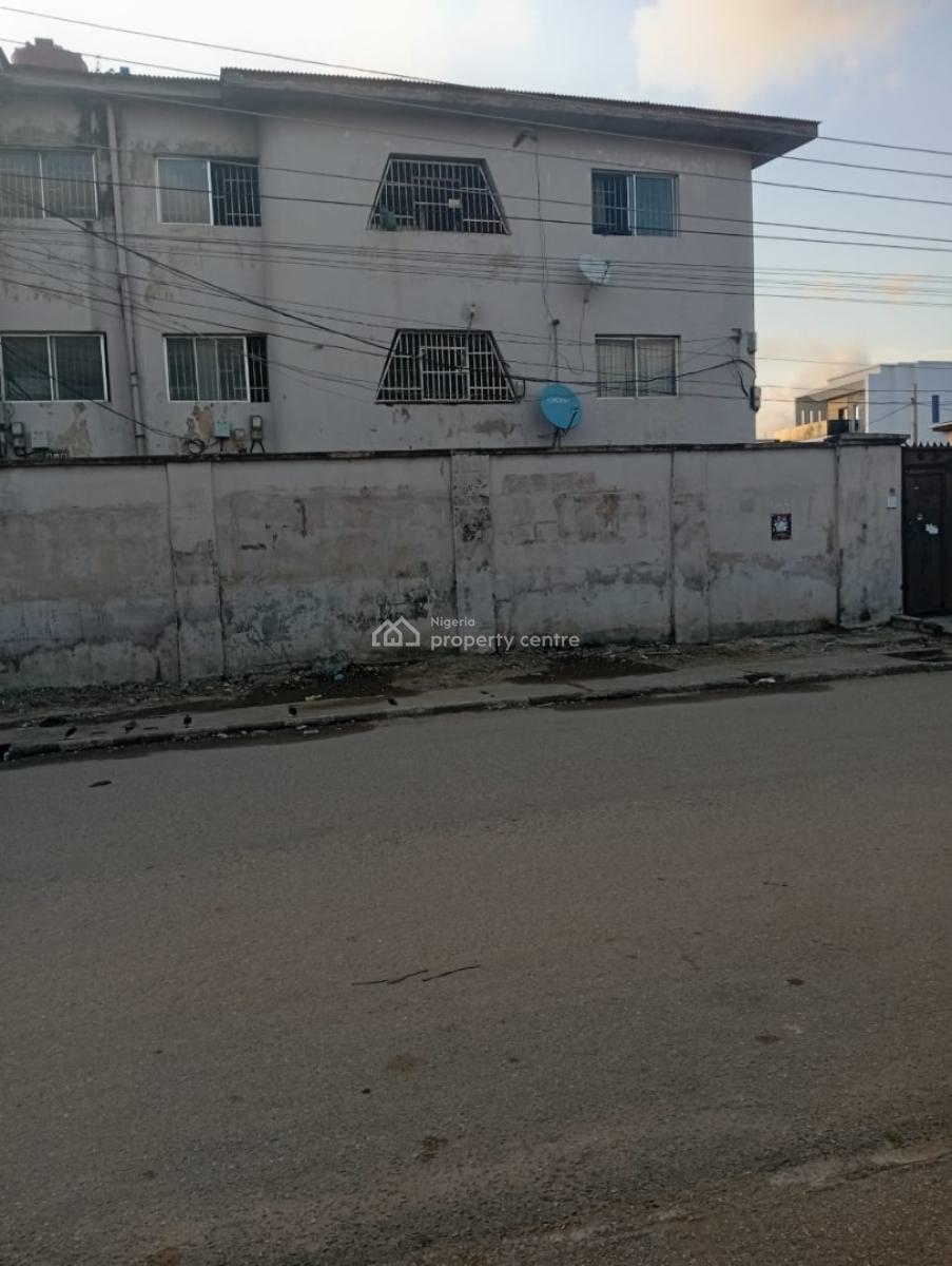 a Block of 6 Units of Spacious 3  Bedroom Flats on One Plot Corner Pie, Egbeda, Alimosho, Lagos, Block of Flats for Sale