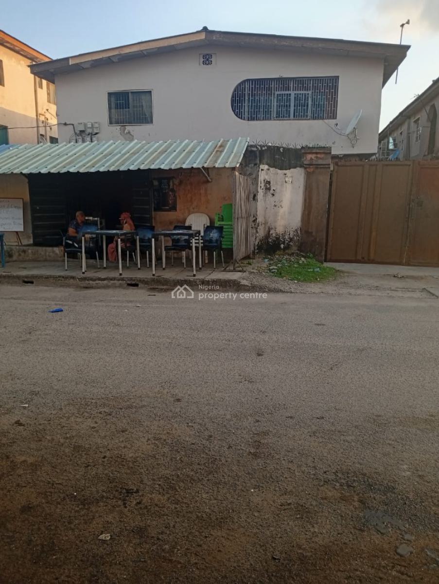 a Block of 6 Units of Spacious 3  Bedroom Flats on One Plot Corner Pie, Egbeda, Alimosho, Lagos, Block of Flats for Sale