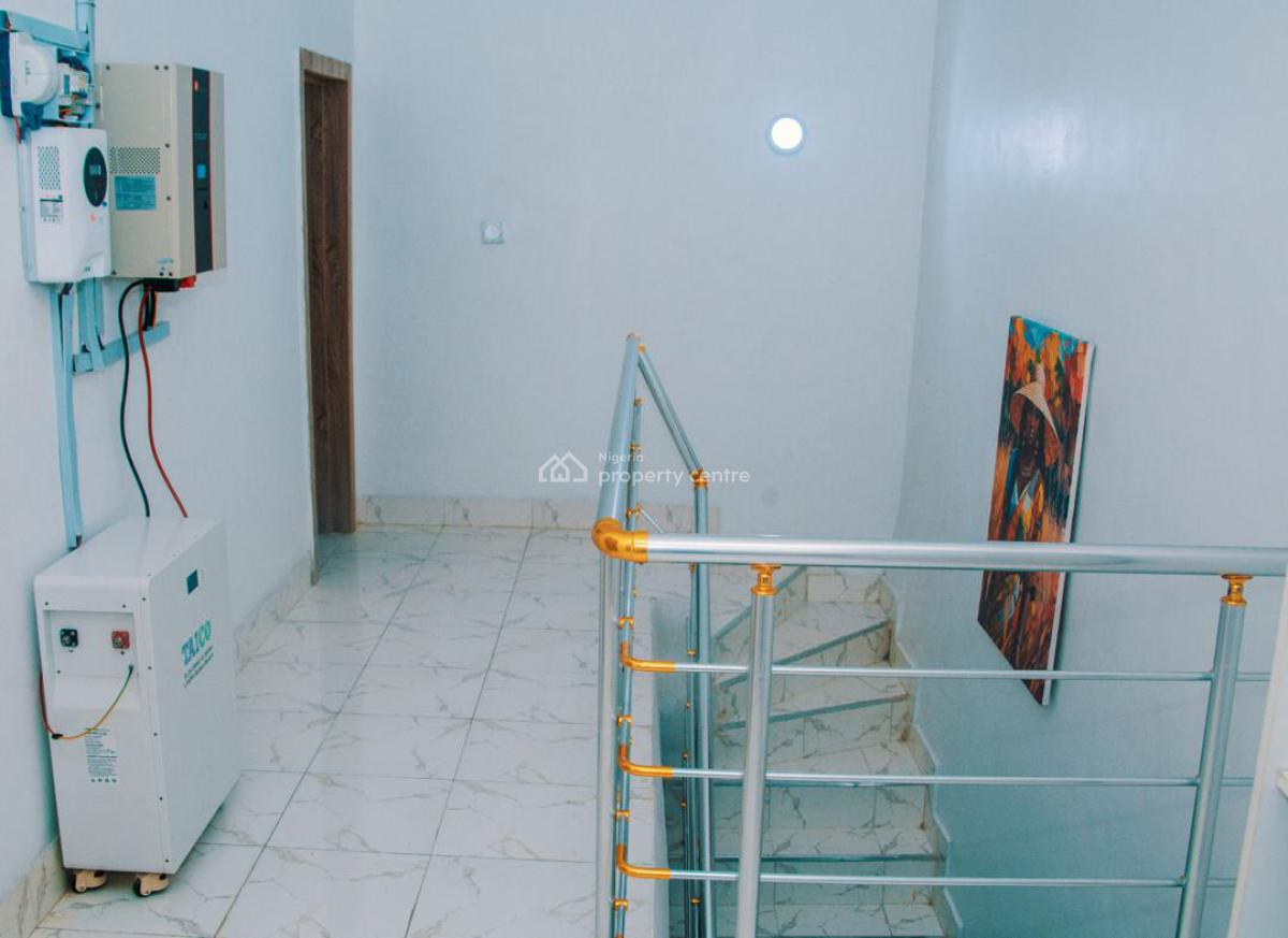 Fully Furnished 4 Bedroom Terrace Duplex with Inverter, Ikota Villa Estate, Lekki, Lagos, Terraced Duplex for Rent
