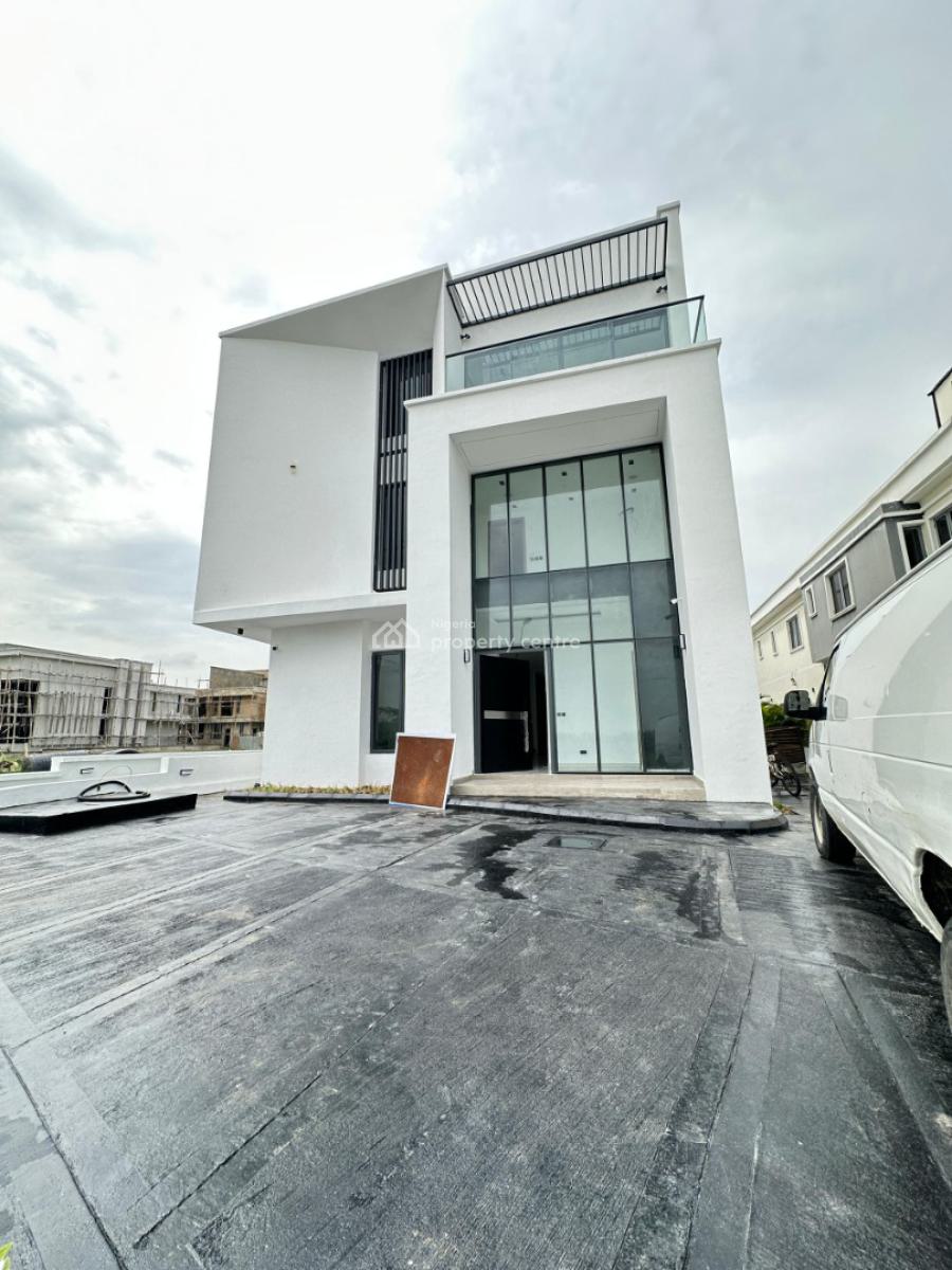 Well Structured 5 Bedroom Detached Duplex with Bq,pool,rooftop& Cinema, Luxury 5 Bedroom Detached Duplex with Bq,cinema,rooftop Terrace &pool, Ikate, Lekki, Lagos, Detached Duplex for Sale