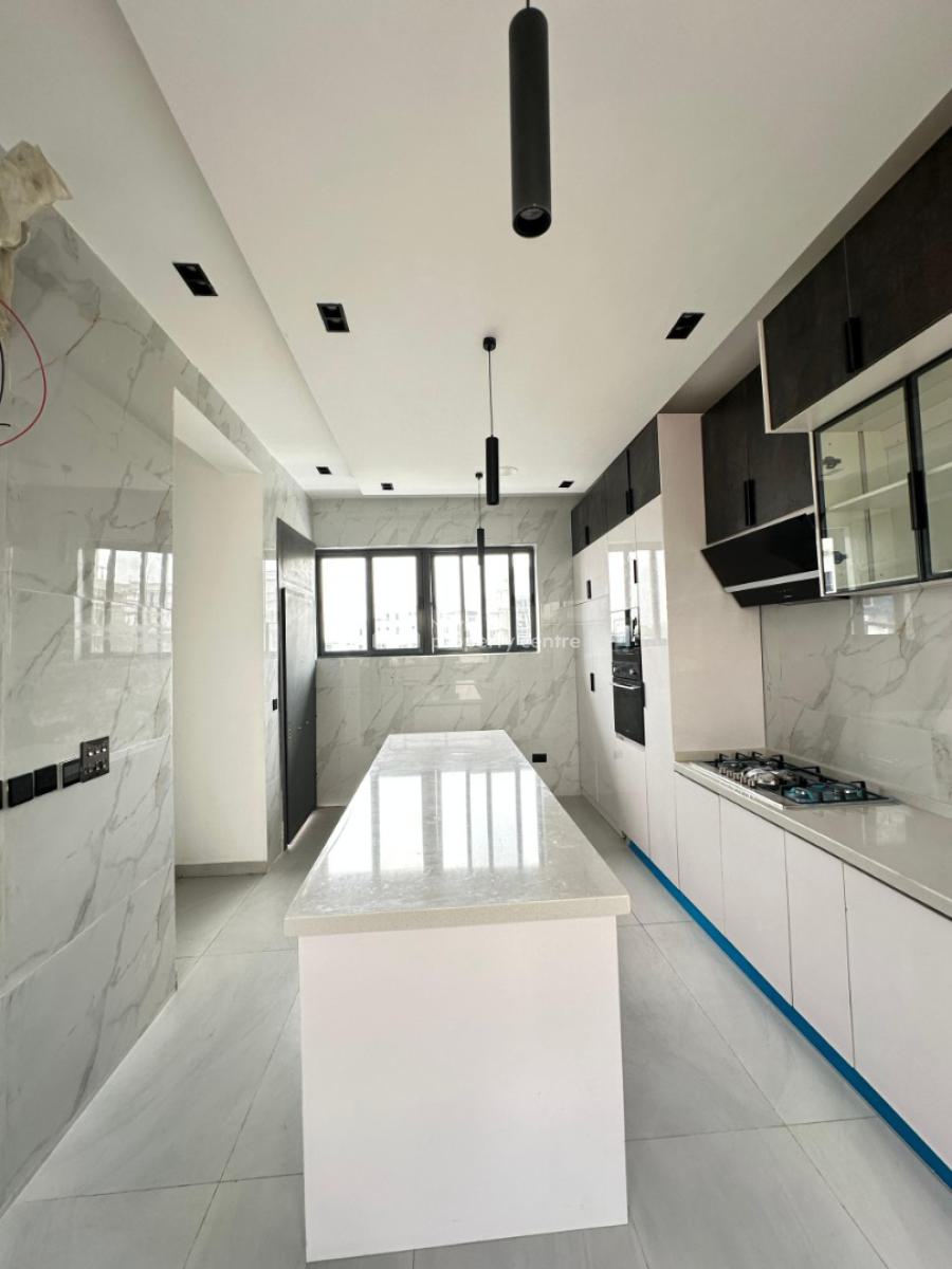 Well Structured 5 Bedroom Detached Duplex with Bq,pool,rooftop& Cinema, Luxury 5 Bedroom Detached Duplex with Bq,cinema,rooftop Terrace &pool, Ikate, Lekki, Lagos, Detached Duplex for Sale