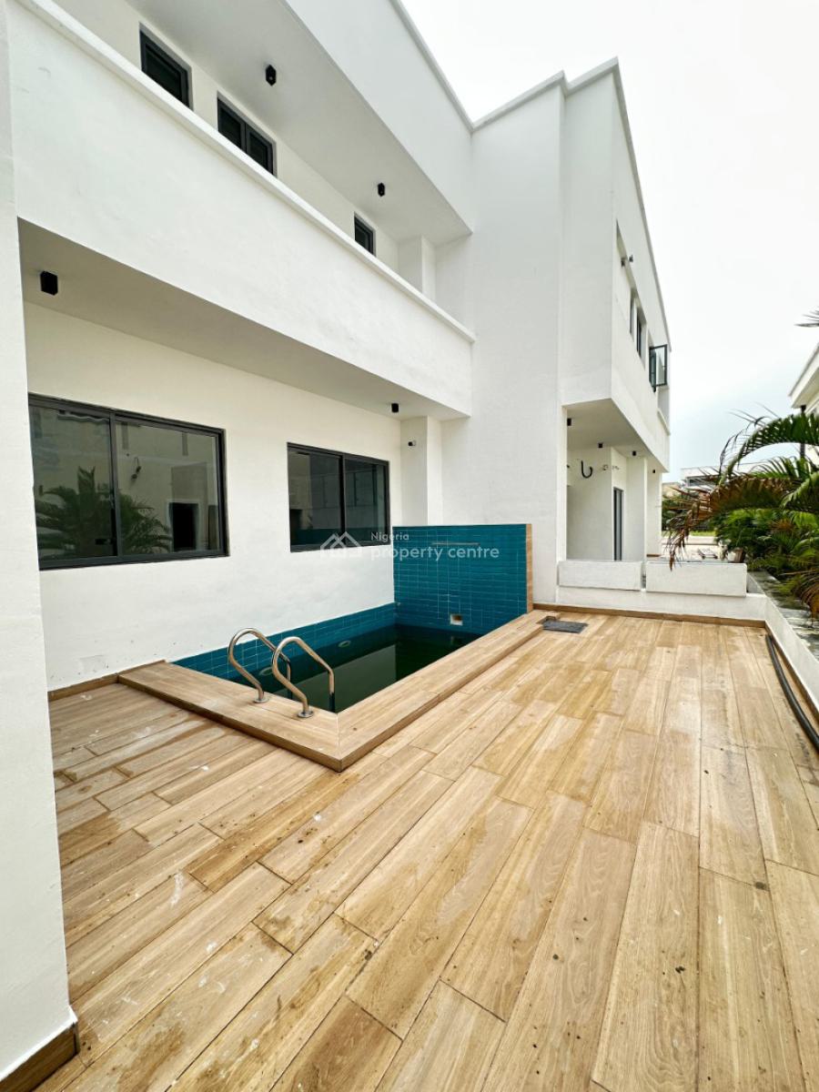 Well Structured 5 Bedroom Detached Duplex with Bq,pool,rooftop& Cinema, Luxury 5 Bedroom Detached Duplex with Bq,cinema,rooftop Terrace &pool, Ikate, Lekki, Lagos, Detached Duplex for Sale