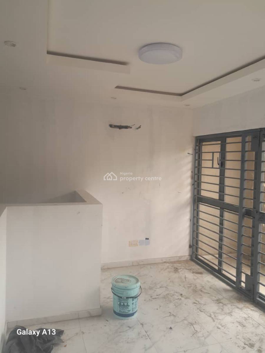 a Brand New 4 Bedroom Semi -detached  Duplex Self Compound, Estate, Maryland, Lagos, Semi-detached Duplex for Rent