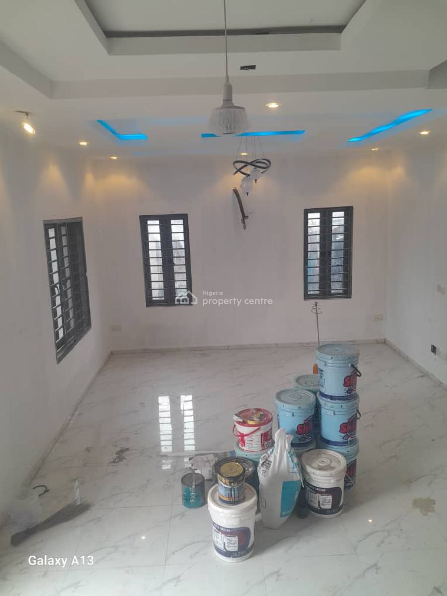 a Brand New 4 Bedroom Semi -detached  Duplex Self Compound, Estate, Maryland, Lagos, Semi-detached Duplex for Rent