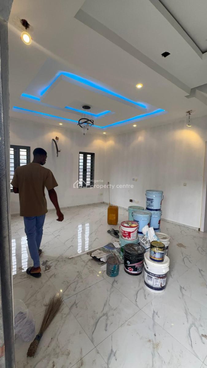 a Brand New 4 Bedroom Semi -detached  Duplex Self Compound, Estate, Maryland, Lagos, Semi-detached Duplex for Rent