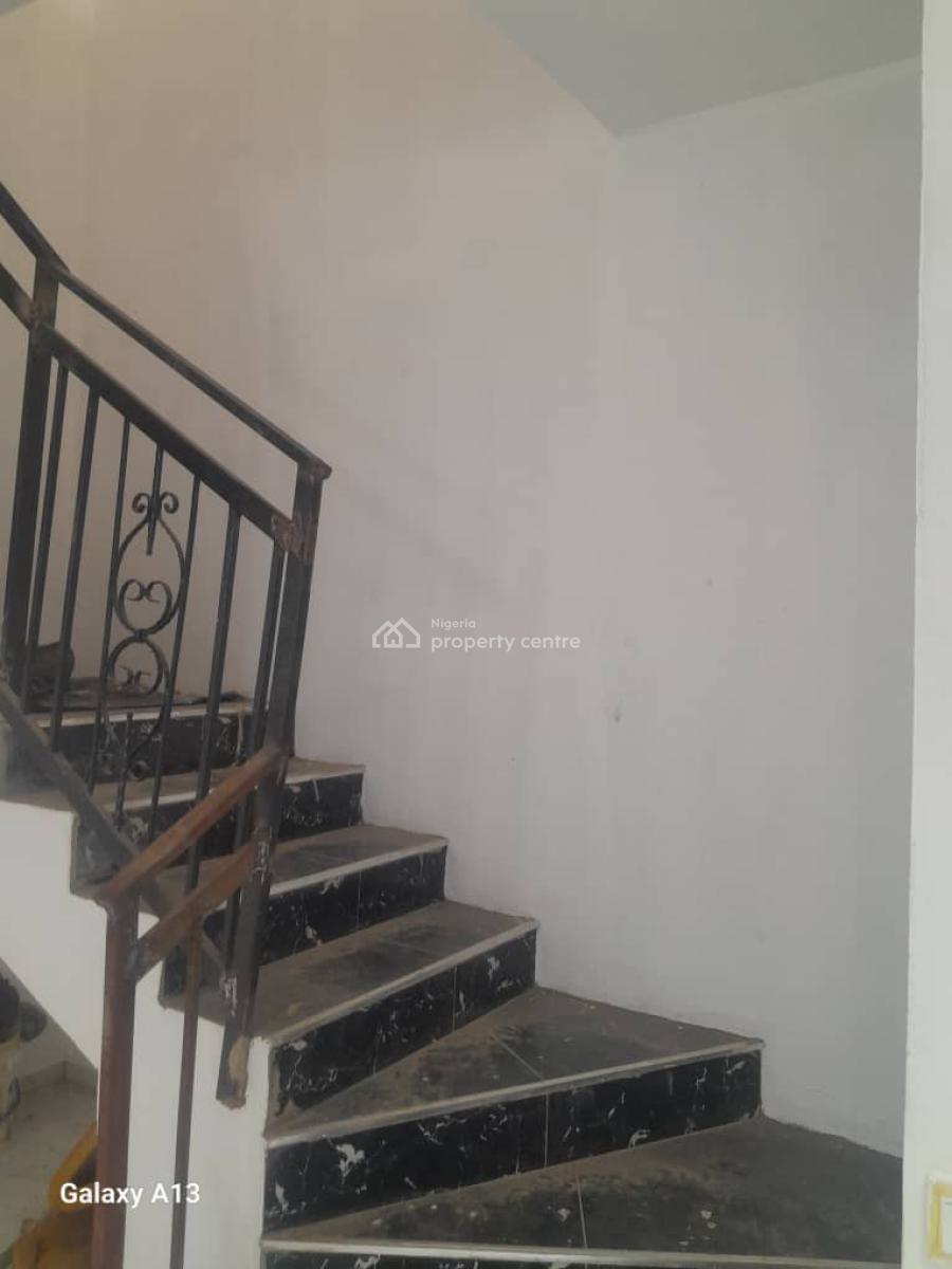 a Brand New 4 Bedroom Semi -detached  Duplex Self Compound, Estate, Maryland, Lagos, Semi-detached Duplex for Rent