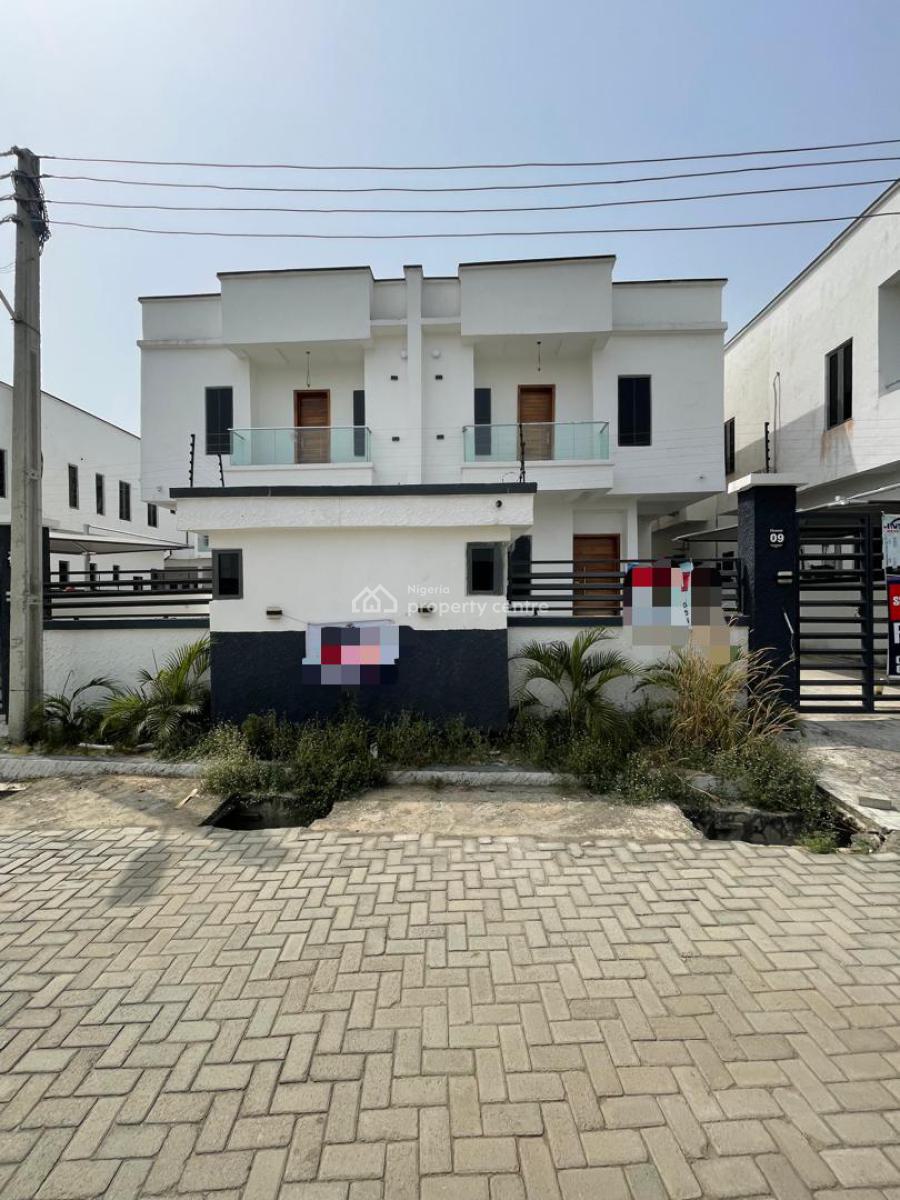 Newly Built 4bedroom Semi Detached Duplex Metro Homes Ajah, Metro Homes, Ajah, Lagos, Semi-detached Duplex for Sale