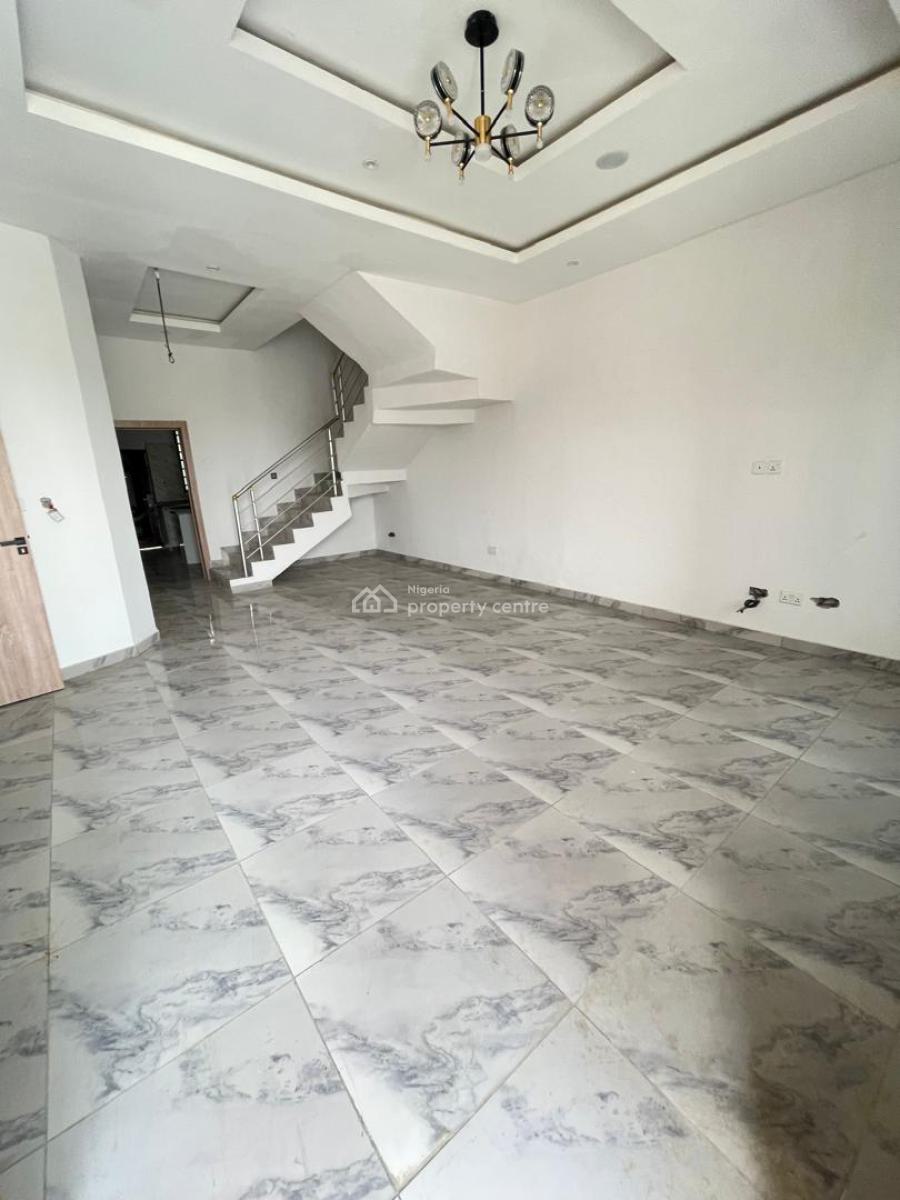 Newly Built 4bedroom Semi Detached Duplex Metro Homes Ajah, Metro Homes, Ajah, Lagos, Semi-detached Duplex for Sale