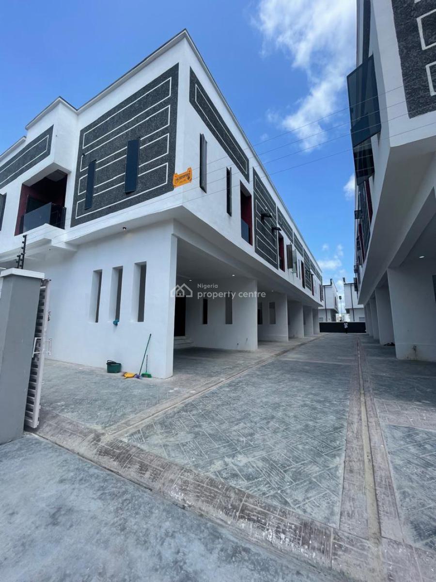 New 3bedroom Terrace Duplex Fully Serviced Metro Homes Ajah, Metro Homes, Ajah, Lagos, Terraced Duplex for Sale