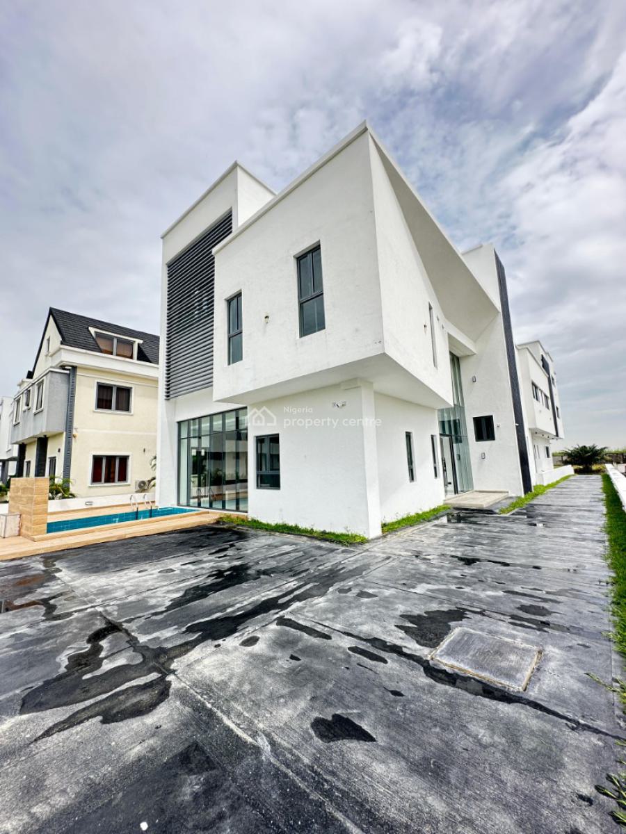 Luxury 5 Bedroom Detached Duplex with Bq, Cinema, Pool & Rooftop, Opulence 5 Bedroom Detached Duplex with Bq,cinema,rooftop& Pool in Ika, Ikate, Lekki, Lagos, Detached Duplex for Sale