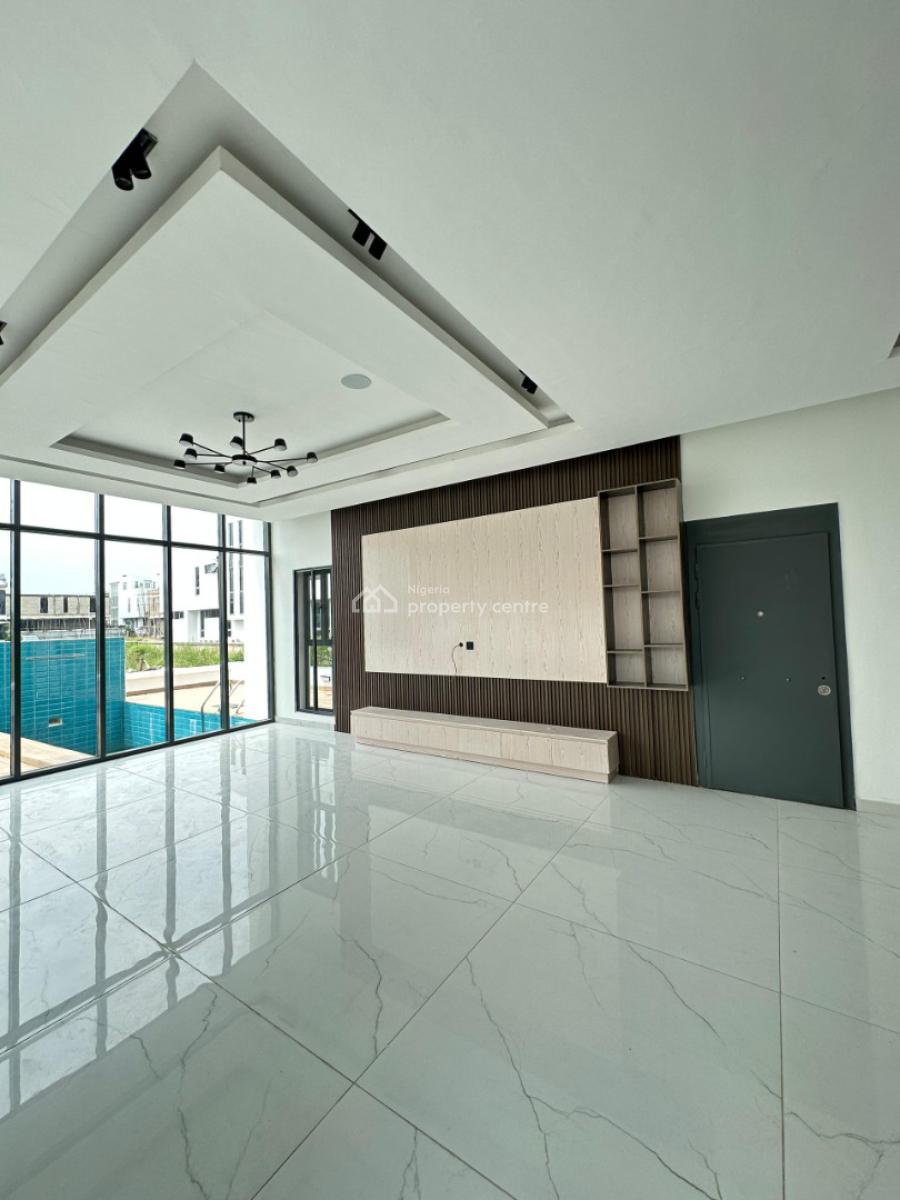 Luxury 5 Bedroom Detached Duplex with Bq, Cinema, Pool & Rooftop, Opulence 5 Bedroom Detached Duplex with Bq,cinema,rooftop& Pool in Ika, Ikate, Lekki, Lagos, Detached Duplex for Sale