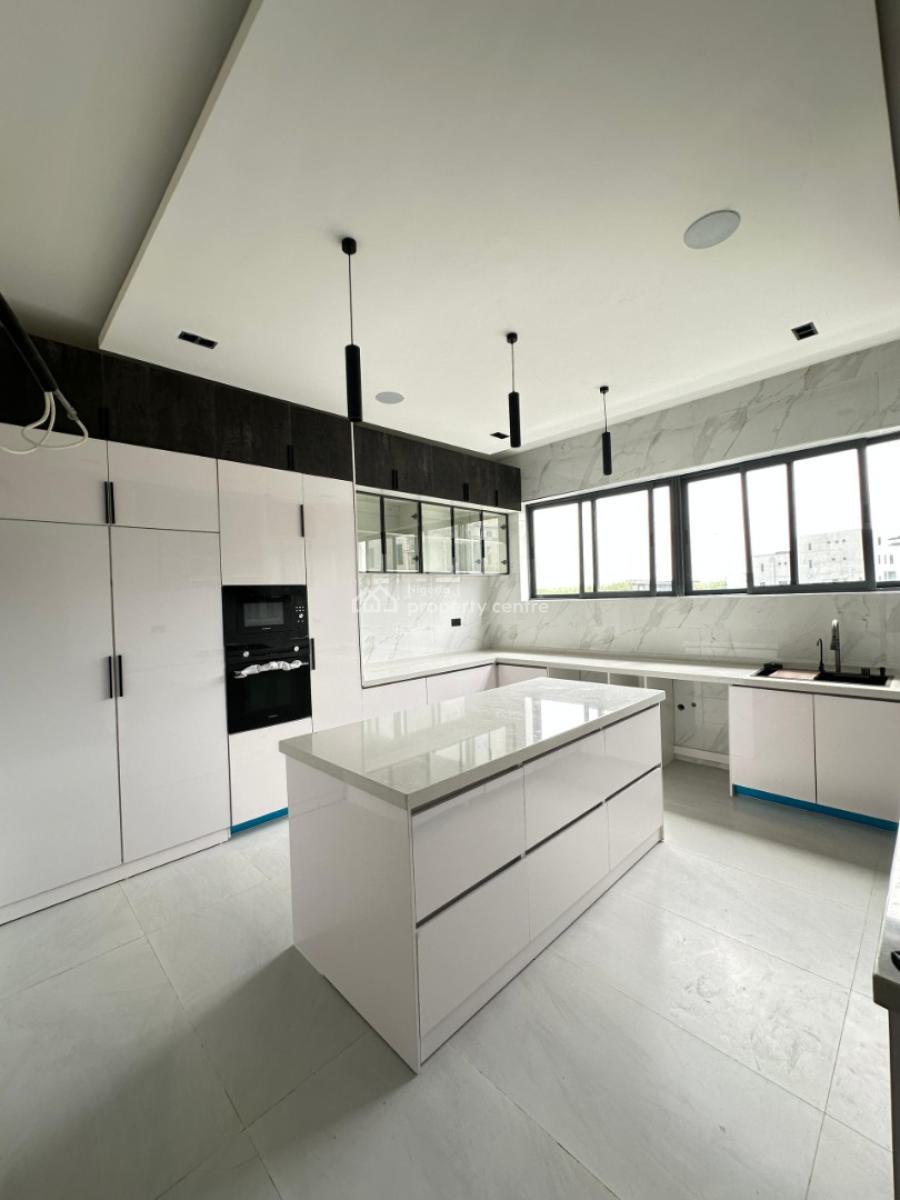 Luxury 5 Bedroom Detached Duplex with Bq, Cinema, Pool & Rooftop, Opulence 5 Bedroom Detached Duplex with Bq,cinema,rooftop& Pool in Ika, Ikate, Lekki, Lagos, Detached Duplex for Sale